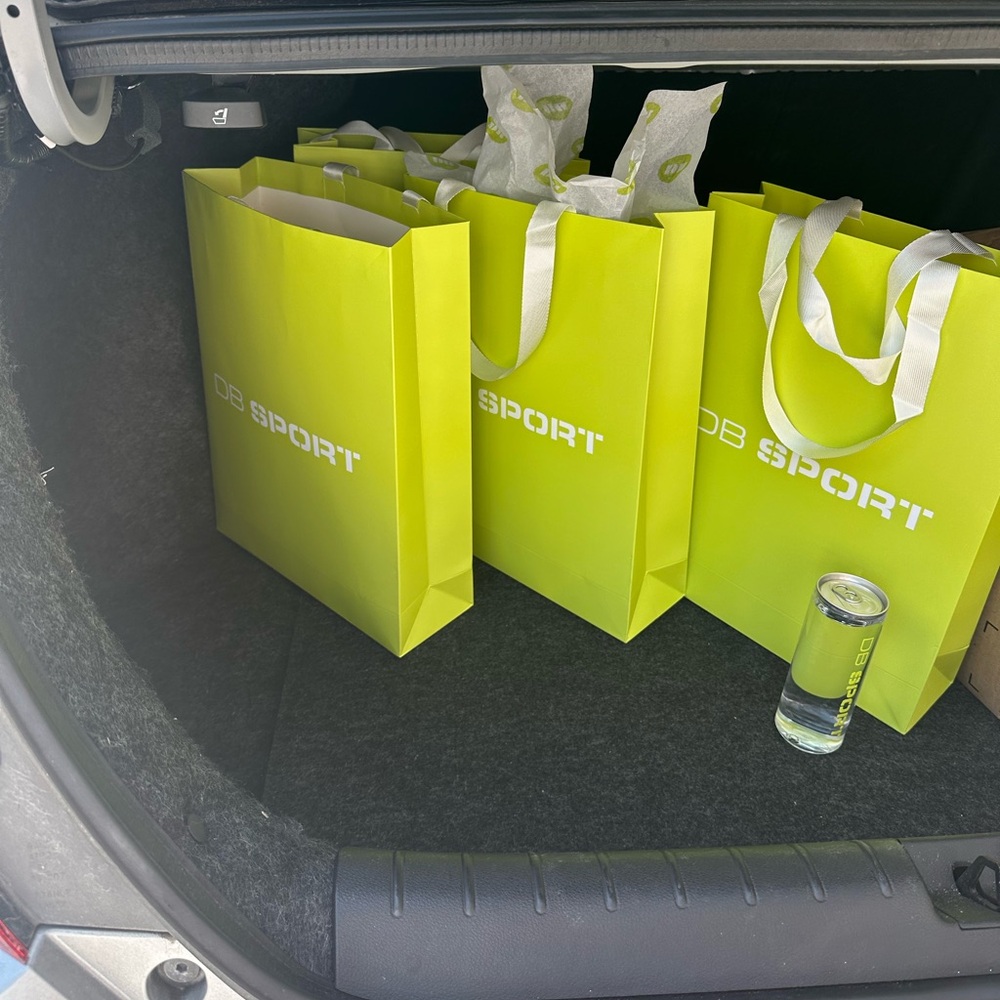 DB Sport Miami pop-up Gift Bag - Set 🎾